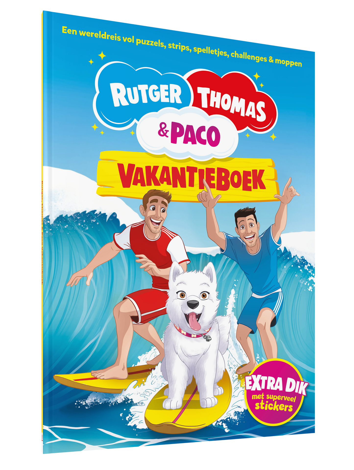 Het Vakantieboek van Rutger, Thomas & Paco