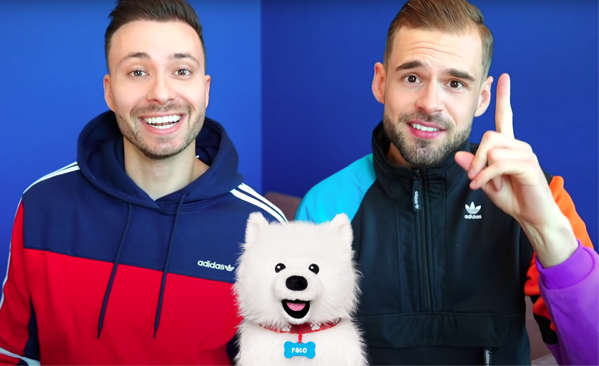 Paco de Knuffel – Rutger, Thomas & Paco