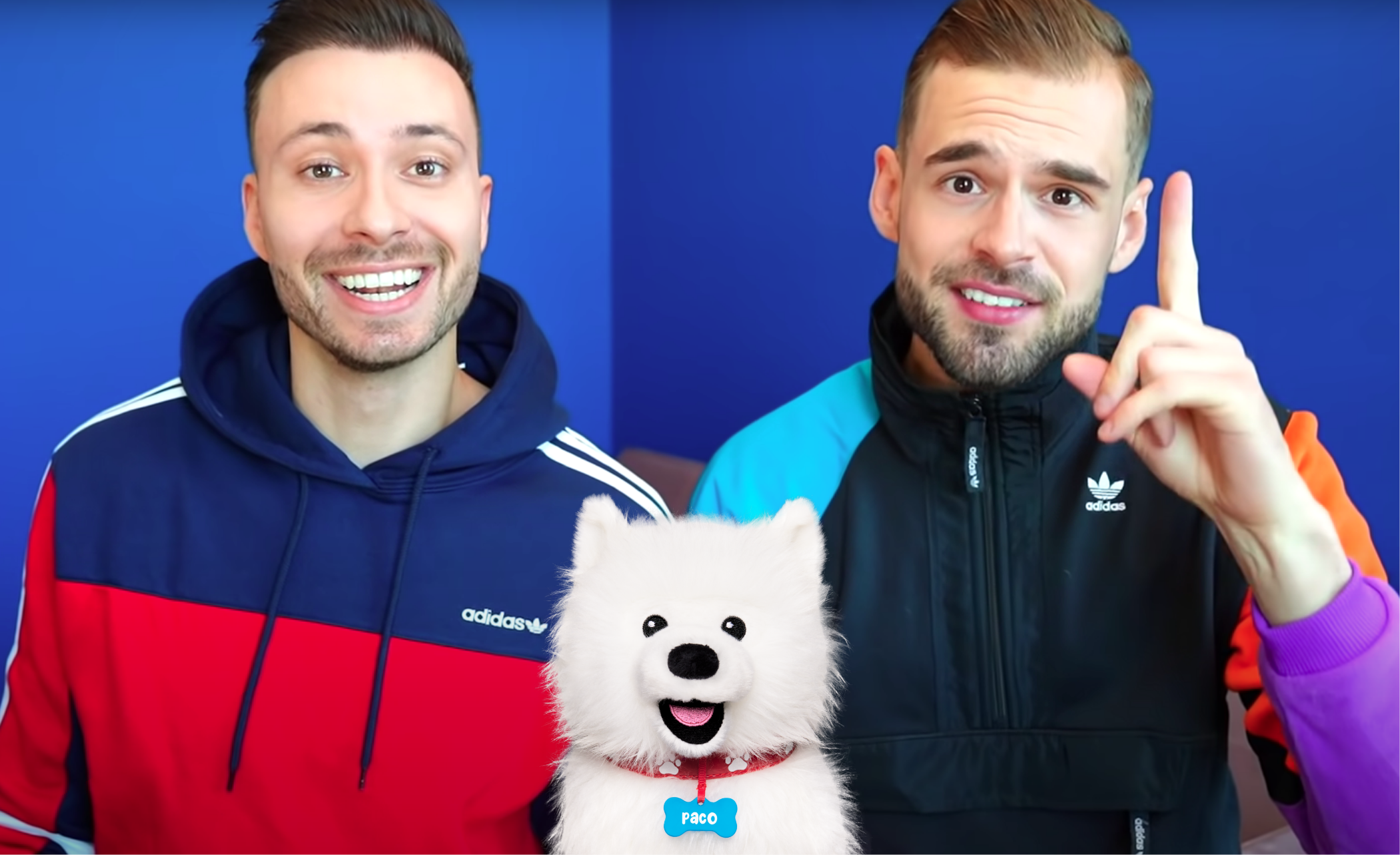 Paco de Knuffel – Rutger, Thomas & Paco