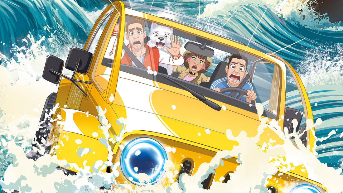 De Safari – Rutger, Thomas & Paco