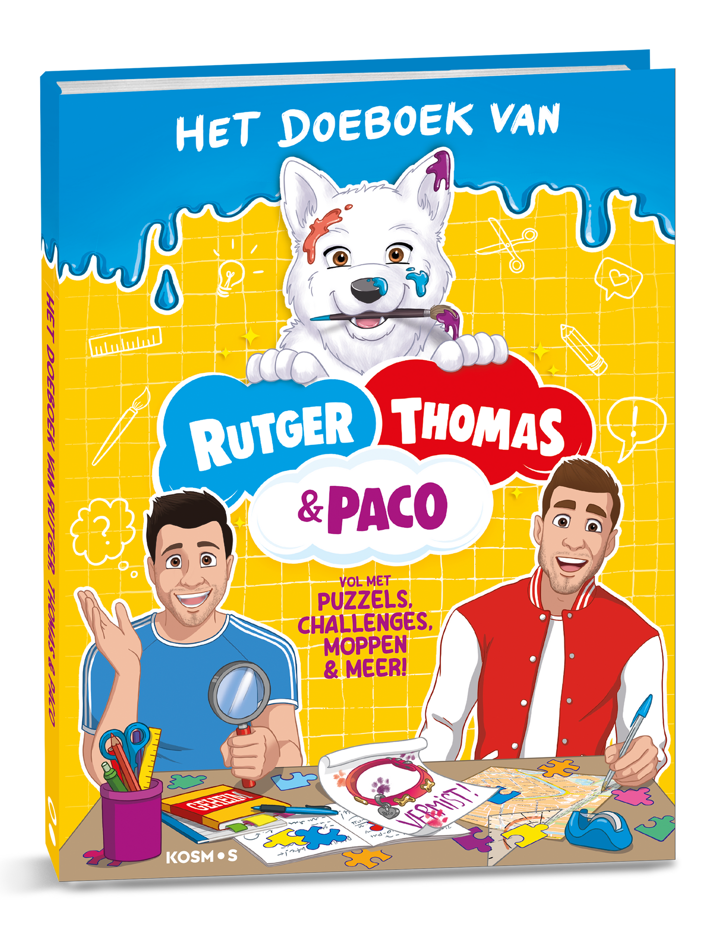 Het Doeboek van Rutger, Thomas & Paco